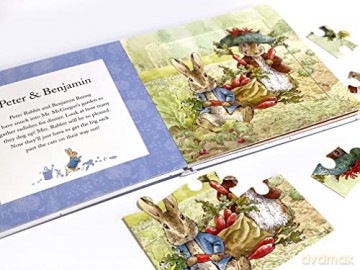 Peter Rabbit Classic Puzzle Book [KSIĄŻKA]