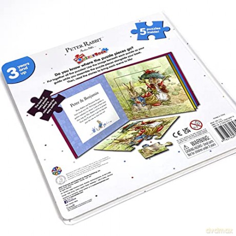 Peter Rabbit Classic Puzzle Book [KSIĄŻKA]