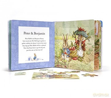 Peter Rabbit Classic Puzzle Book [KSIĄŻKA]