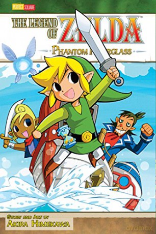 Phantom Hourglass - Akira Himekawa [KOMIKS]