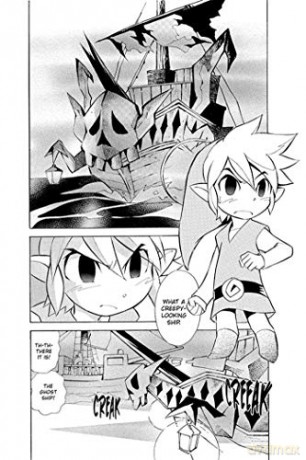 Phantom Hourglass - Akira Himekawa [KOMIKS]