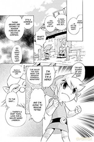 Phantom Hourglass - Akira Himekawa [KOMIKS]