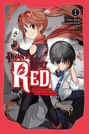 Phantom Thief Red Vol 1 - Shin Akigi [KSIĄŻKA]