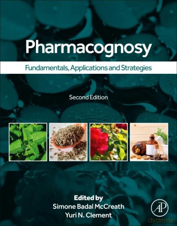 Pharmacognosy - Simo Badal Mccreath [KSIĄŻKA]