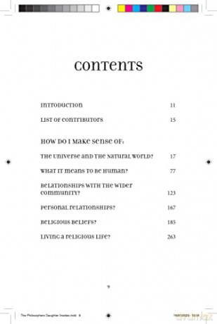 Philosophers Daughters - Peter Vardy [KSIĄŻKA]