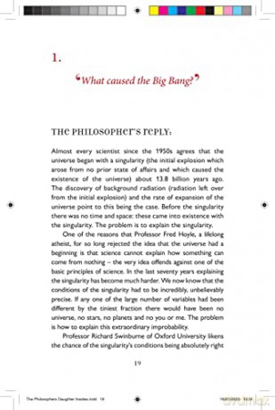 Philosophers Daughters - Peter Vardy [KSIĄŻKA]