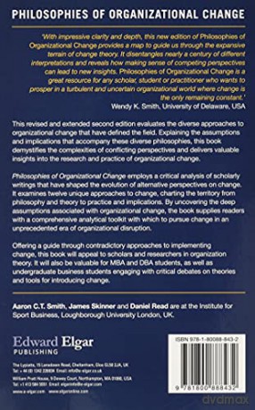 Philosophies Of Organizational Change [KSIĄŻKA]