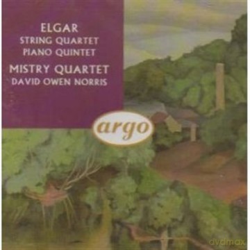 Mistry Quartet: Elga:Quartet/Quintet [CD]