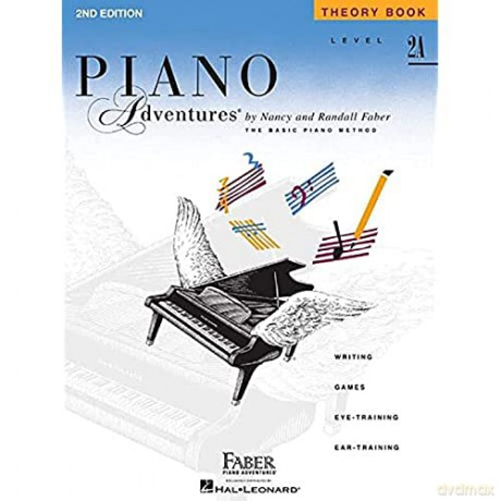 Piano Adventures Level 2a Theory - Victoria Mcarthur [KSIĄŻKA]
