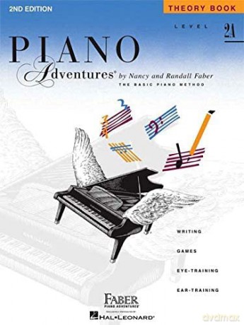 Piano Adventures Level 2a Theory - Victoria Mcarthur [KSIĄŻKA]