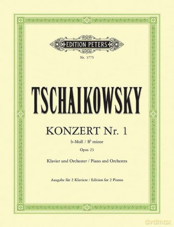 Piano Concerto No 1 In B Flat Minor Op 2 - Pyotr I Tchaikovsky [KSIĄŻKA]