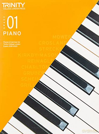 Piano Exam Pieces Exercises 20182020 Gra - Trinity College Lond [KSIĄŻKA]