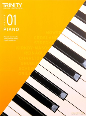 Piano Exam Pieces Exercises 20182020 Gra - Trinity College Lond [KSIĄŻKA]