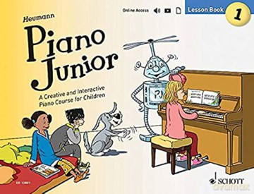 Piano Junior Lesson Book 1 Vol 1 [KSIĄŻKA]