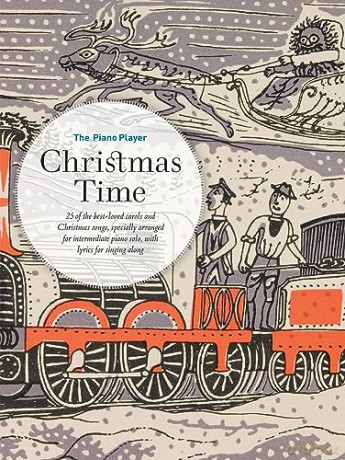 Piano Player Christmas Time - Paul Harris [KSIĄŻKA]