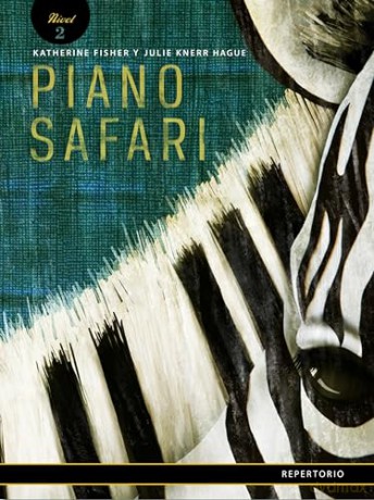 Piano Safari Repertoire Level 2 Spanish - Katherine Fisher [KSIĄŻKA]