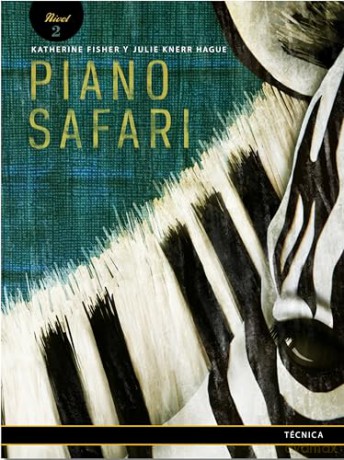 Piano Safari Technique 2 Spanish Edition - Katherine Fisher [KSIĄŻKA]