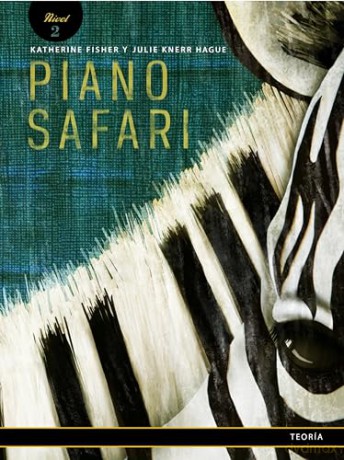 Piano Safari Theory Book 2 Spanish Editi - Katherine Fisher [KSIĄŻKA]