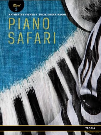 Piano Safari Theory Book 3 Spanish Editi - Katherine Fisher [KSIĄŻKA]