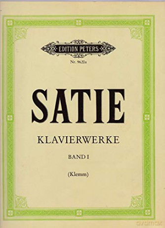 Piano Works Vol 1 - Eric Satie [KSIĄŻKA]