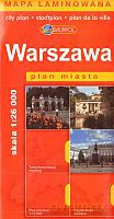 Warszawa. Plan miasta. Skala 1:26 000 [KSIĄŻKA]