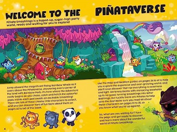 Pinata Smashlings Collectors Guide - Pinata Smashlings [KSIĄŻKA]