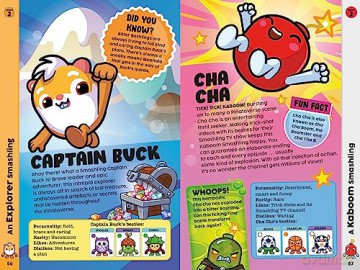 Pinata Smashlings Collectors Guide - Pinata Smashlings [KSIĄŻKA]