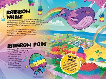 Pinata Smashlings Collectors Guide - Pinata Smashlings [KSIĄŻKA]