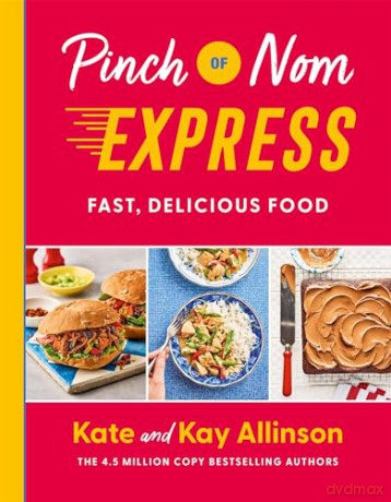 Pinch Of Nom Express - Kate Allinson [KSIĄŻKA]