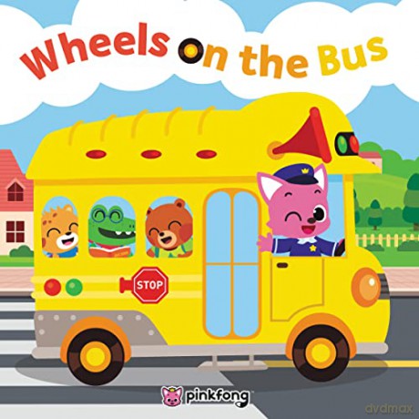 Pinkfong Wheels On The Bus - Pinkfong [KSIĄŻKA]