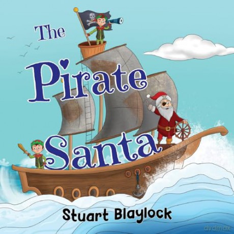 Pirate Santa - Stuart Blaylock [KSIĄŻKA]