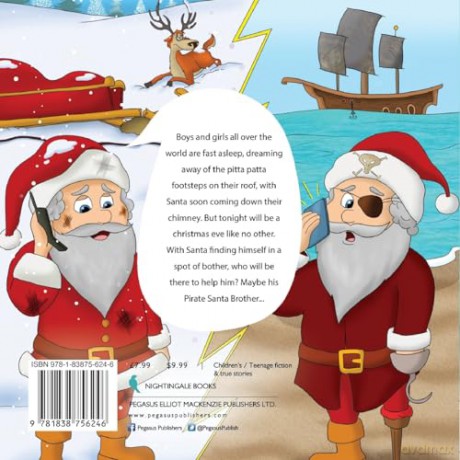Pirate Santa - Stuart Blaylock [KSIĄŻKA]