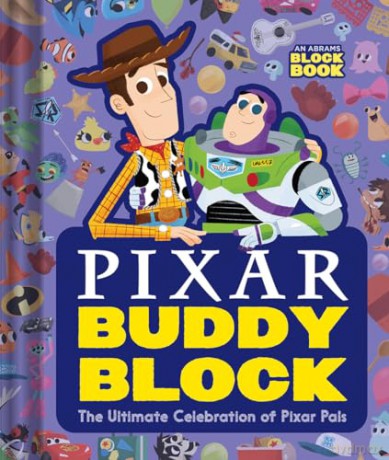 Pixar Buddy Block - Pixar Studios [KSIĄŻKA]