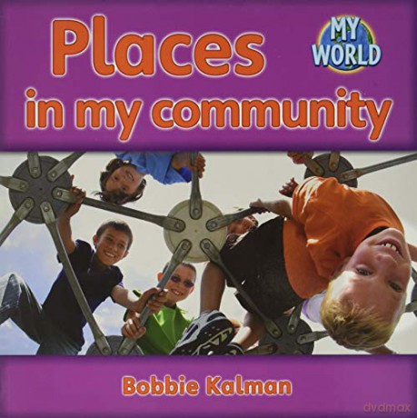 Places In My Community [KSIĄŻKA]