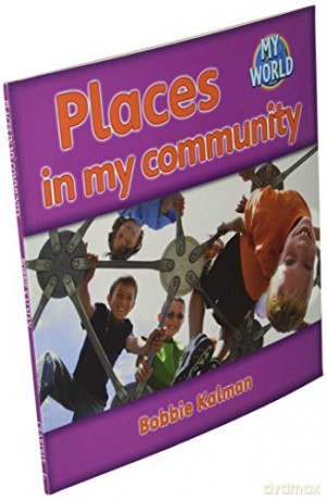 Places In My Community [KSIĄŻKA]