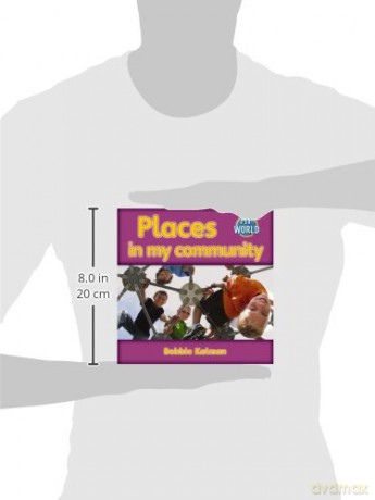 Places In My Community [KSIĄŻKA]