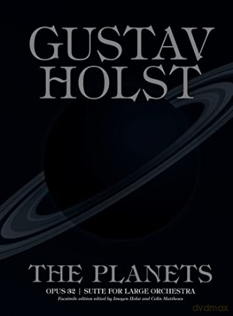 Planets Facsimile Edition - Gustav Holst [KSIĄŻKA]