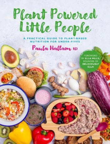 Plant Powered Little People - Paula Hallam [KSIĄŻKA]
