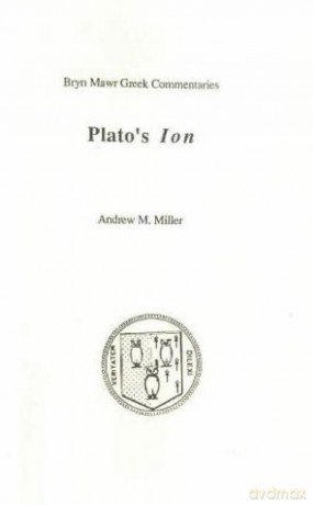 Platos Ion - Miller A M [KSIĄŻKA]