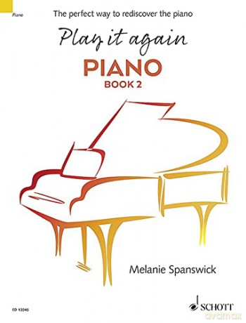 Play It Again Piano Book 2 - Melanie Spanswick [KSIĄŻKA]