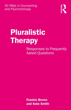 Pluralistic Therapy - Frankie Brown [KSIĄŻKA]