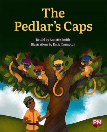 Pm Purple: The Pedlar's Caps Pm Storyboo - Annette Smith [KSIĄŻKA]