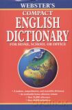 Webster`s compact english dictionary [KSIĄŻKA]