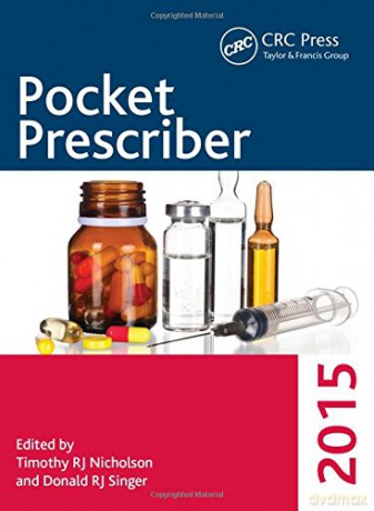 Pocket Prescriber 2015 - Timothy R Nicholson [KSIĄŻKA]