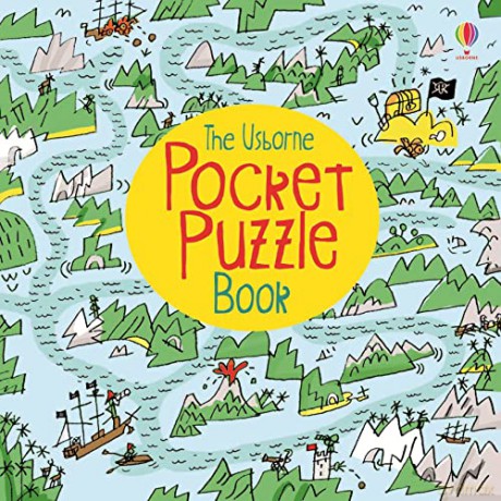 Pocket Puzzle Book - Alex Frith [KSIĄŻKA]