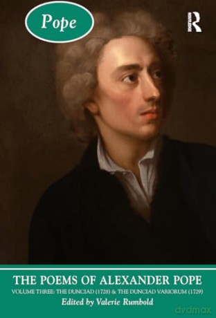 Poems Of Alexander Pope Volume Three - Valerie Rumbold [KSIĄŻKA]