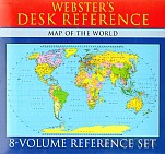 Webster`s Desk Reference. 8-volume reference set [KSIĄŻKA]
