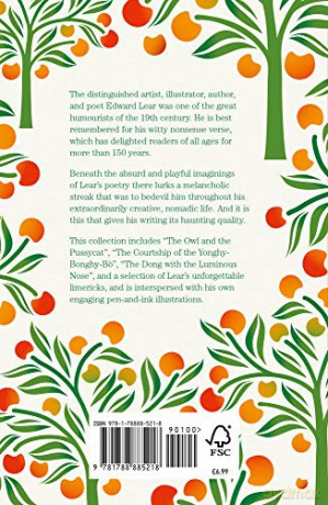 Poetry Of Edward Lear - Edward Lear [KSIĄŻKA]