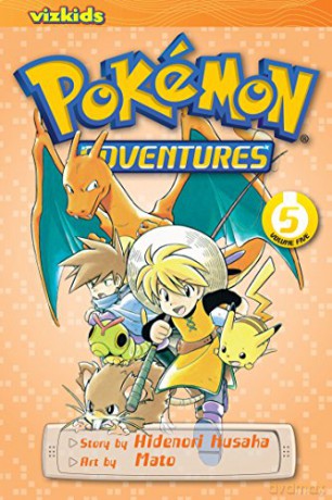 Pokemon Adventures 05 - Hidenori Kusaka [KOMIKS]