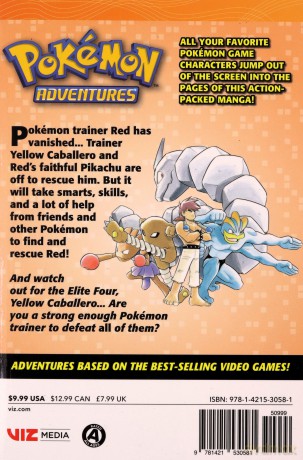 Pokemon Adventures 05 - Hidenori Kusaka [KOMIKS]